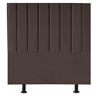 Cabeceira Estofada Solteiro 90cm: Conforto e Estilo!