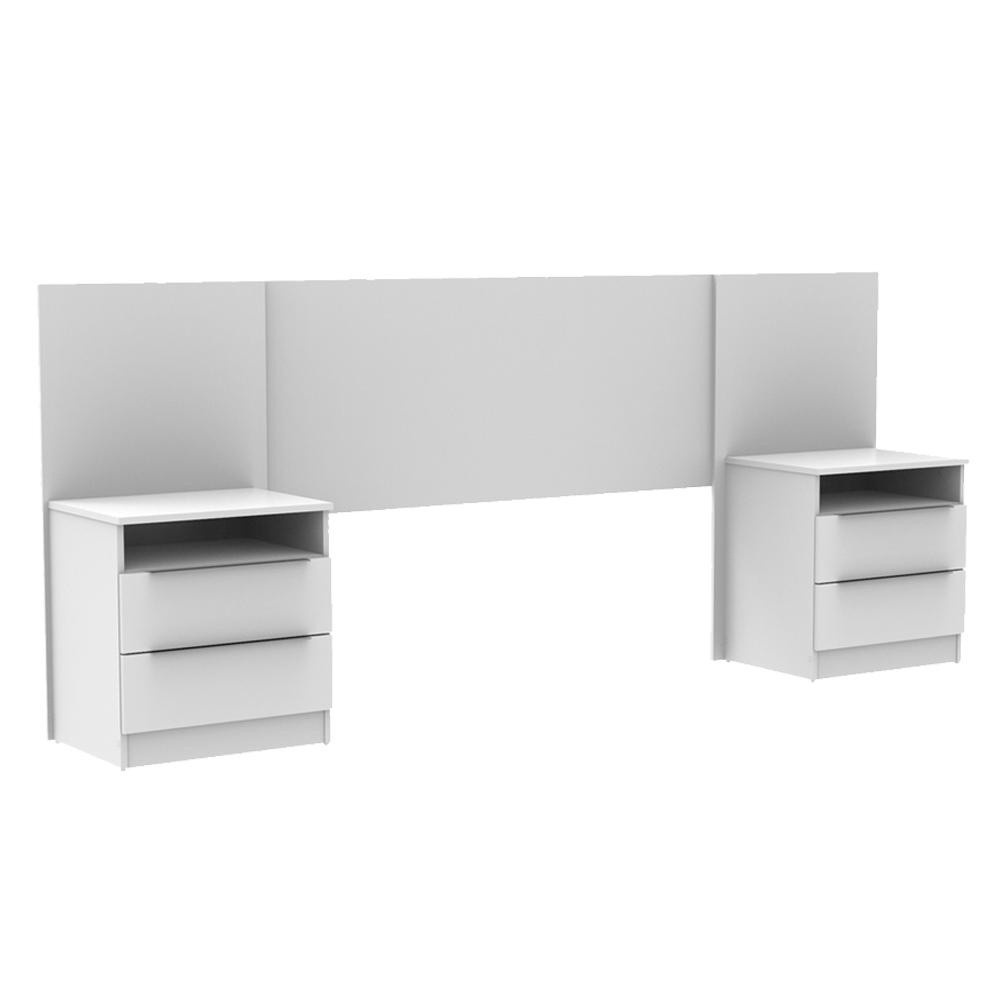 Cabeceira Extensível Madesa: Cama & Organização!