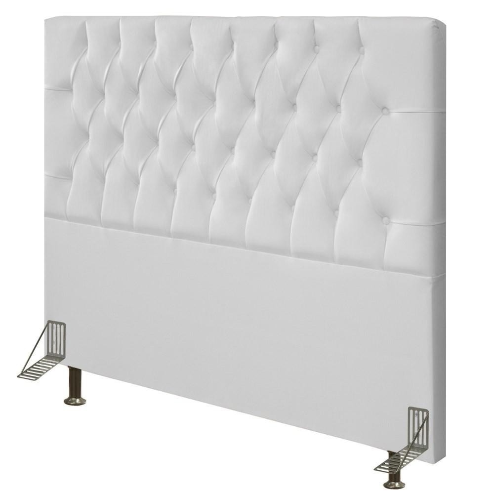 Cabeceira King 195cm Diamante: Conforto e Elegância