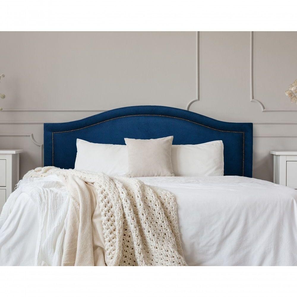 Cabeceira King Curva Luxo: Conforto e Estilo!