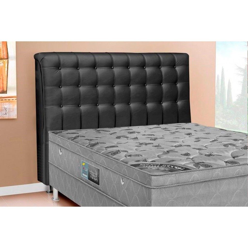 Cabeceira King Estofada: Conforto e Elegância