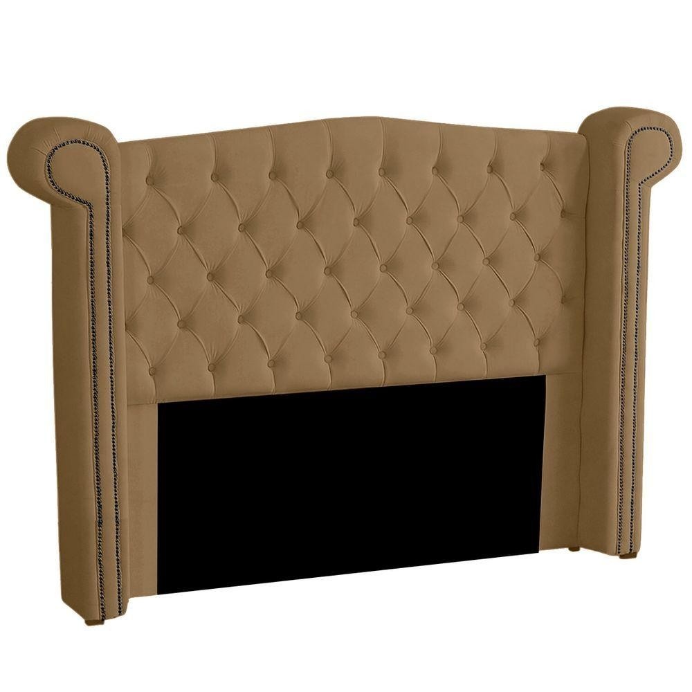Cabeceira King Size Ayla: Luxo e Conforto!