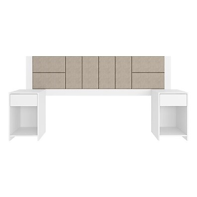 Cabeceira Queen Dubai: Conforto e Elegância