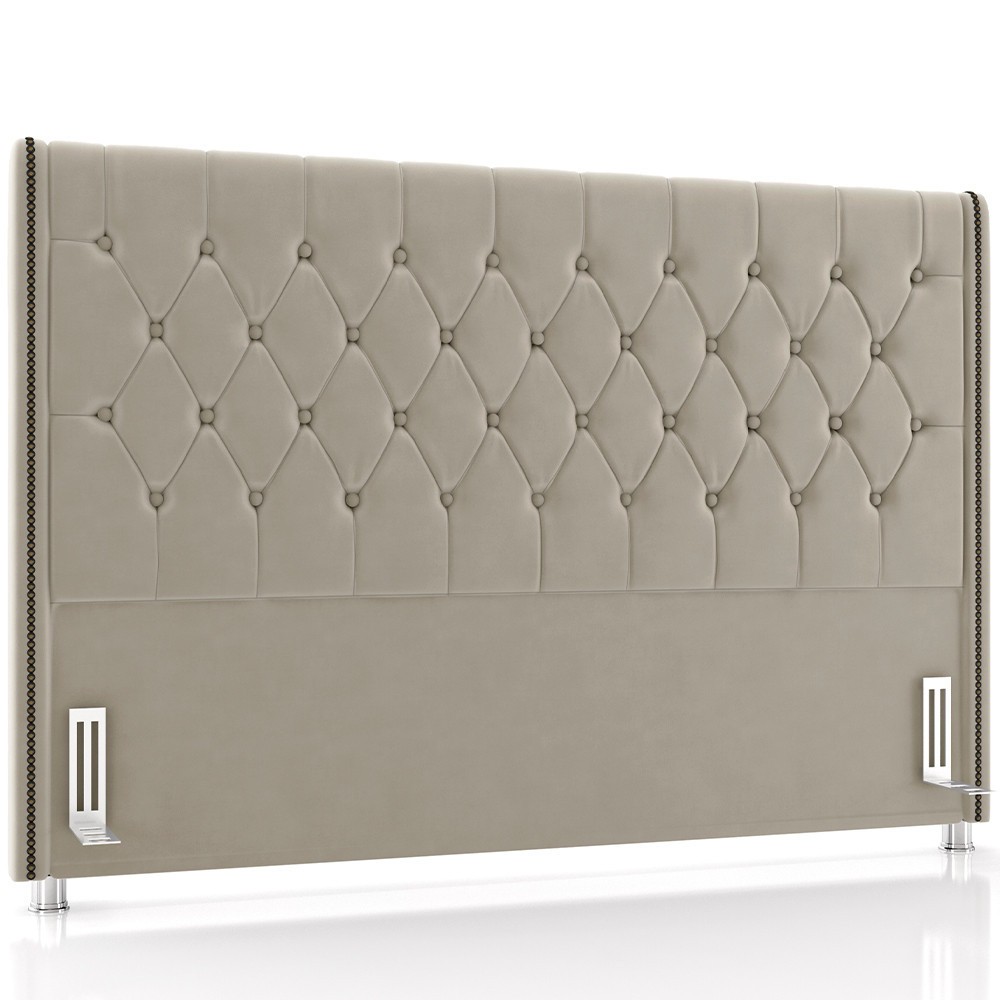 Cabeceira Queen Estofada: Luxo e Conforto!