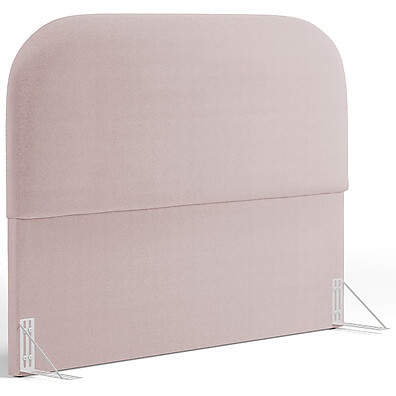 Cabeceira Queen Rosê Bouclê: Conforto & Elegância