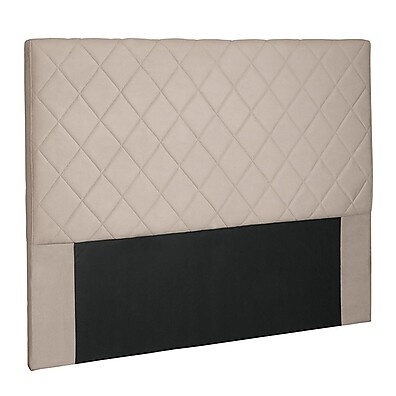 Cabeceira Queen Suede Bege Baelon: Conforto e Estilo