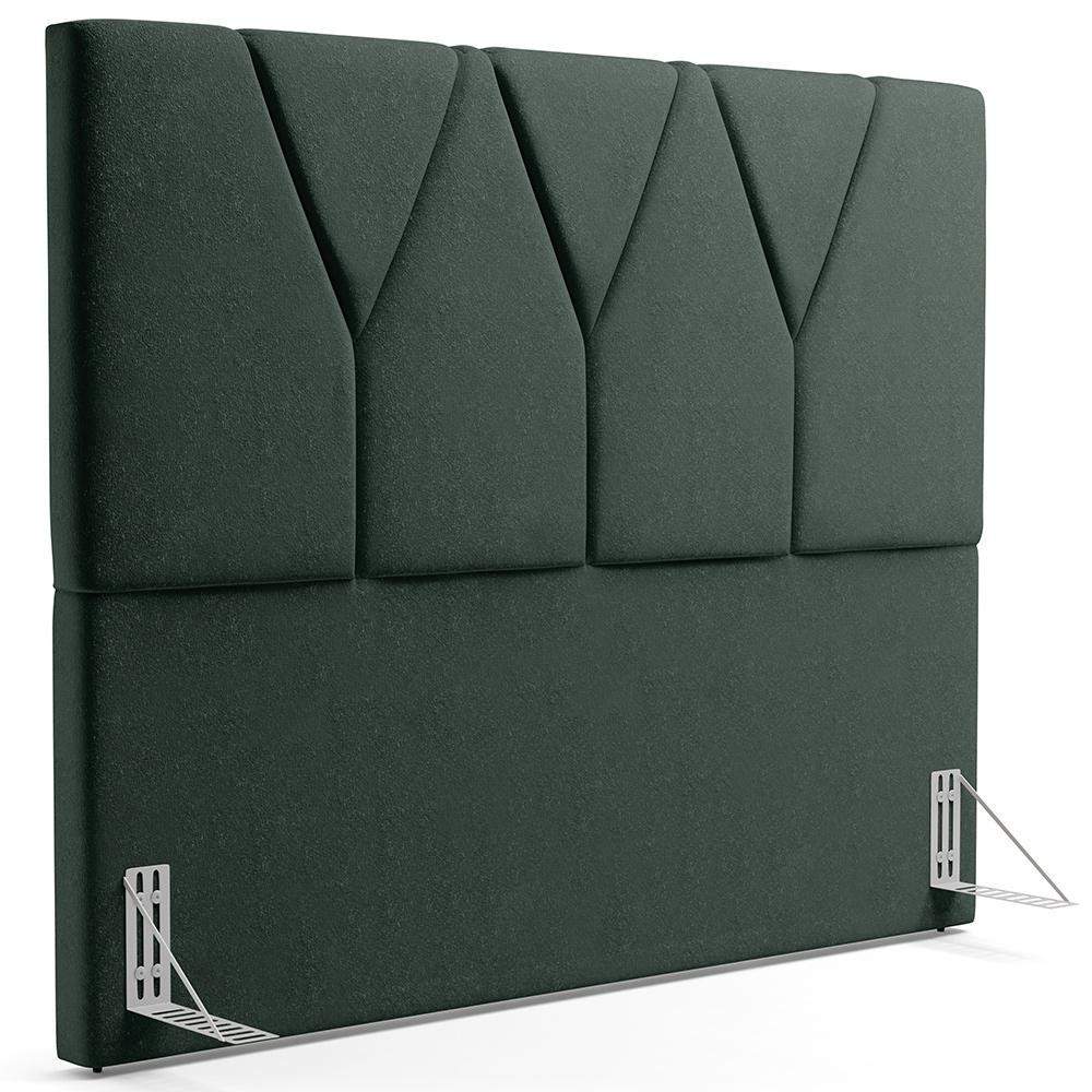 Cabeceira Solteiro 100cm Aura: Conforto e Estilo!
