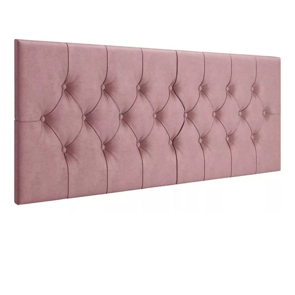 Cabeceira Suspensa para Cama Casal 140x55cm: Estilo e Conforto em Casa