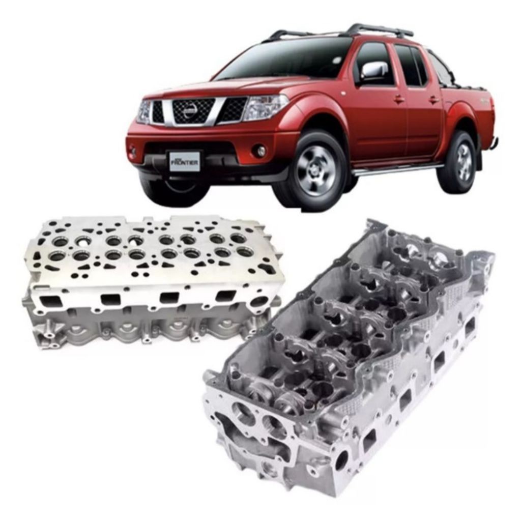 Cabeçote Frontier 2.5 Diesel: Potência e Durabilidade