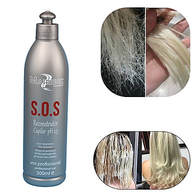 Cabelo Emborrachado Recuperador Instantâneo PH 2,5: Restaure Seus Fios em Minutos!