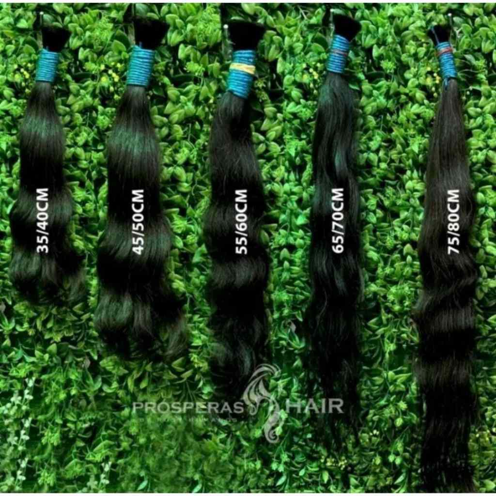 Cabelo Indiano Liso Ondulado: 50g de Pura Beleza
