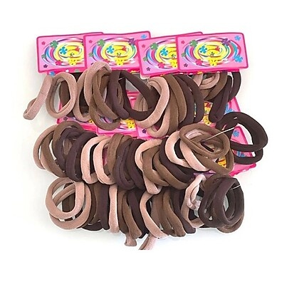Xuxinhas Atacado: Kit 72 Elásticos para Cabelo