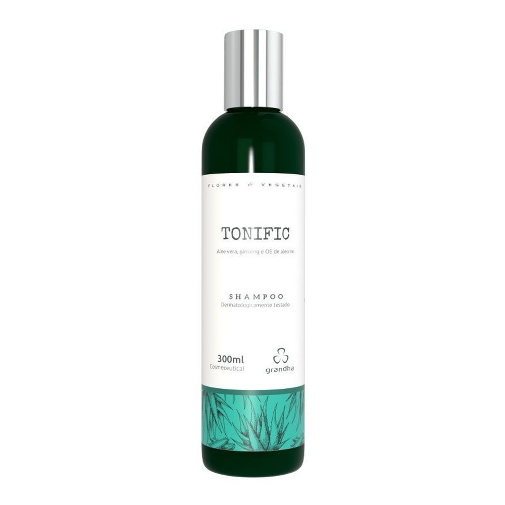Shampoo Tonific Grandha: Fortaleça Seus Cabelos!