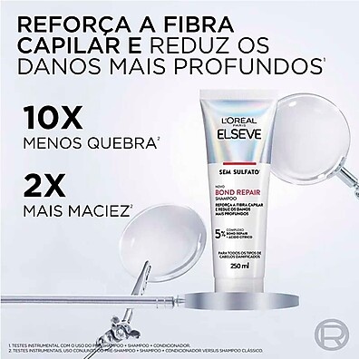 Elseve Bond Repair: Reconstrua Seus Cabelos!