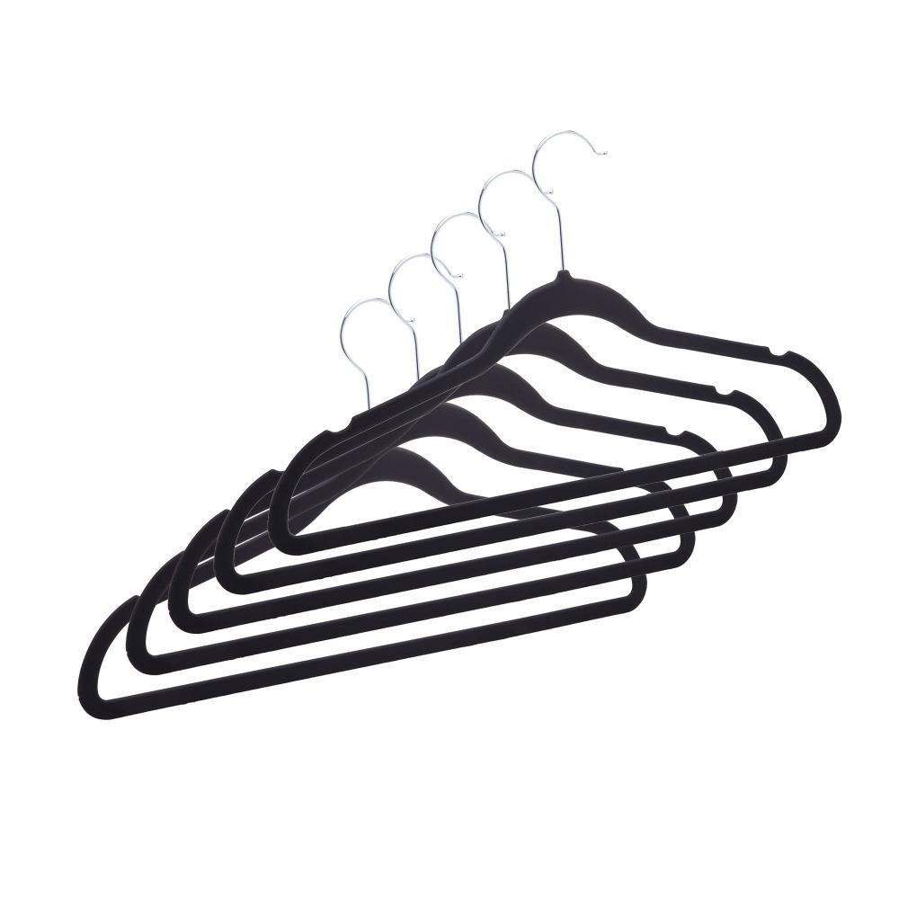Cabides Lyor Preto: Organize com Elegância!
