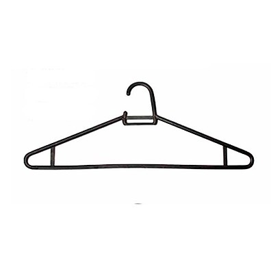 Cabides para Roupas: Kit 5 Unidades Preto