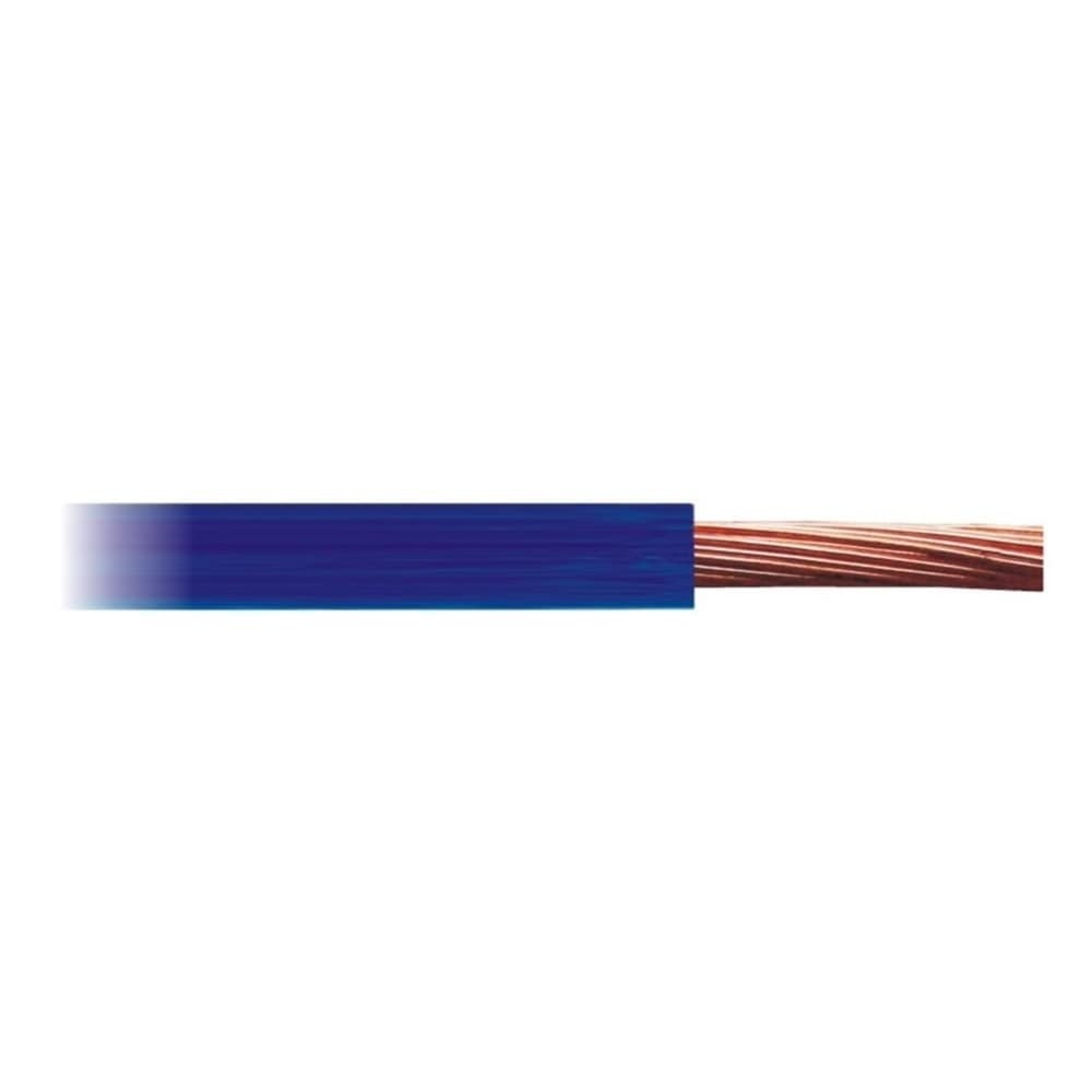 Cabo Unifilar Flexível DNI HFX 075-AZ 0.75mm² x 100m - Azul | Segurança e Confiabilidade para suas Instalações Elétricas