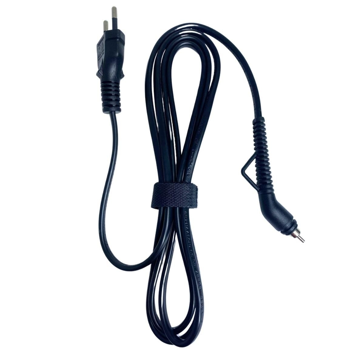 Cabo Plug Elétrico para Escova Secadora Mondial 10A Bivolt - Substitua com Segurança e Qualidade