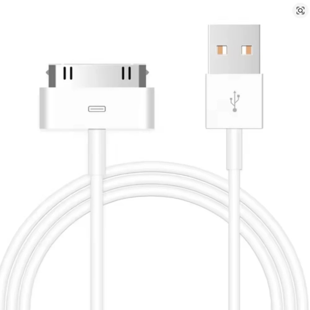 Cabo 30 Pin iPhone: Carregue e Transfira Dados!