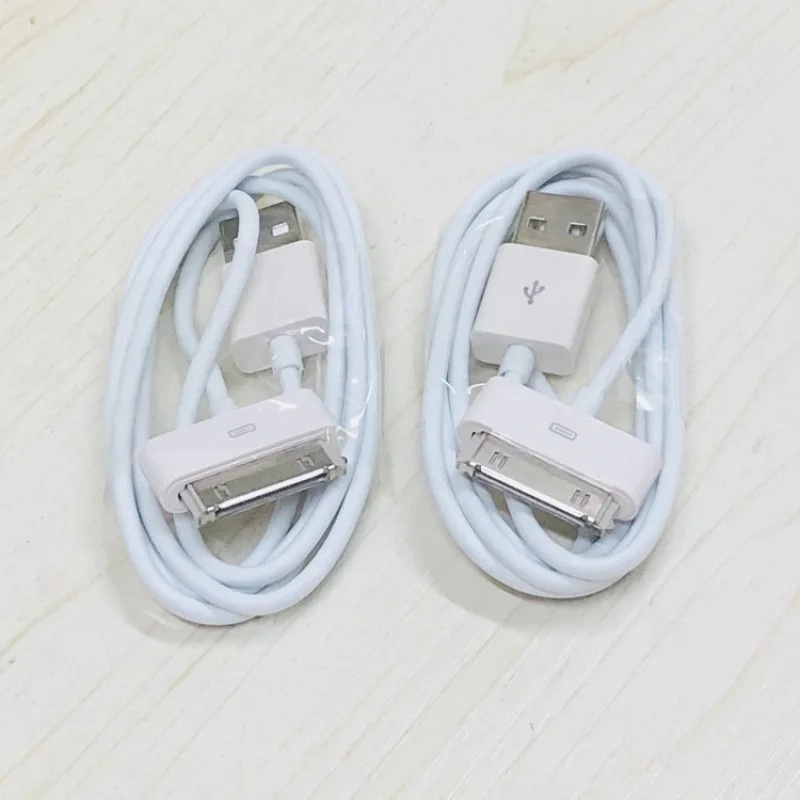 Cabo 30 Pin para iPhone/iPad: Carregue Rápido!