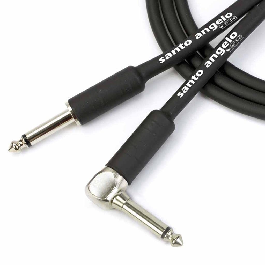 Cabo Santo Angelo Standard P10/P10L 3,05m: Conexão Impecável para Seus Instrumentos