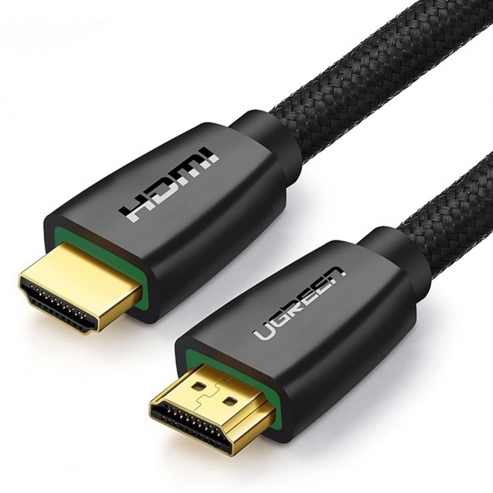 Cabo HDMI 3m 4K Ultra HD: Alta Velocidade, 3D, ARC, Ethernet e Conectores Banhados a Ouro