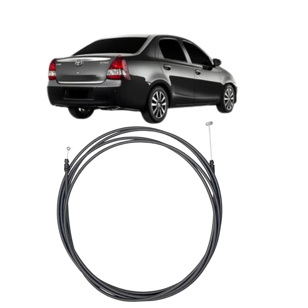 Cabo Abertura Porta Malas Etios: Reparo Rápido!