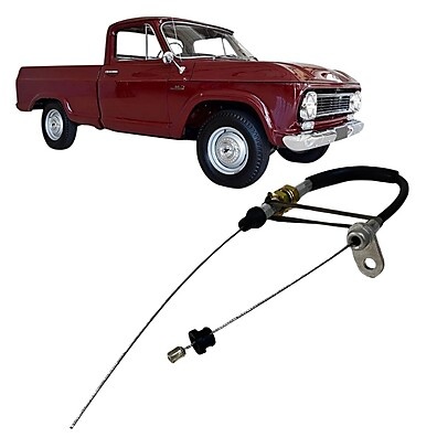 Cabo Acelerador D10: Reparo Rápido (1979-1984)