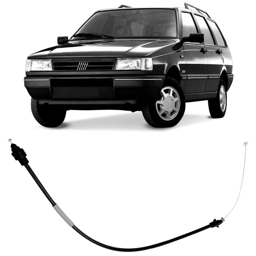 Cabo Acelerador Fiat Uno/Elba/Fiorino: Potência e Segurança