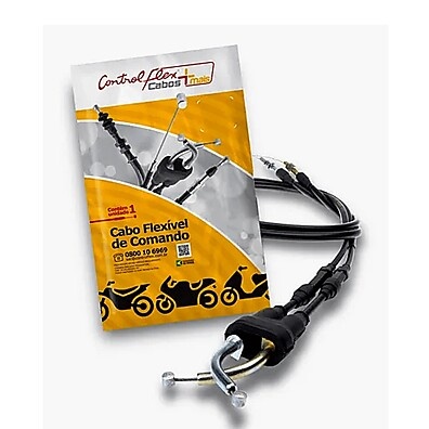 Cabo Acelerador LANDER 07/15 DUPLO – Controle Total na Sua Moto