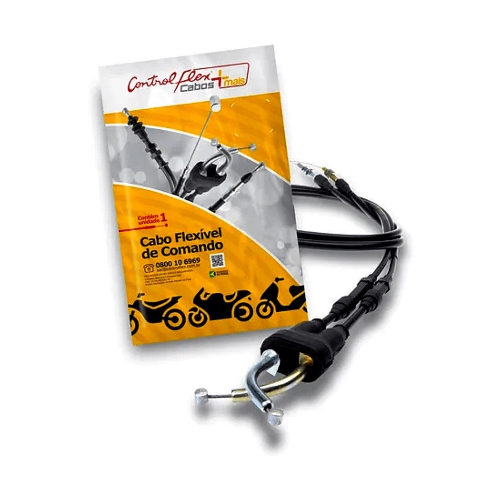 Cabo Acelerador Twister B: Potencialize sua Moto!