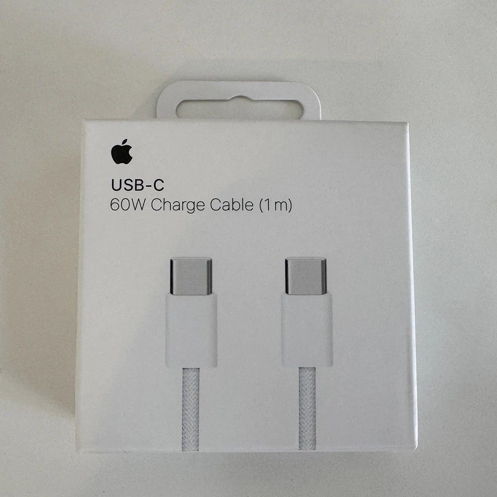 Cabo Apple USB-C: Carregamento Rápido para iPhone 16 Pro Max