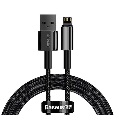 Cabo Baseus iPhone: Carregamento Rápido e Durável