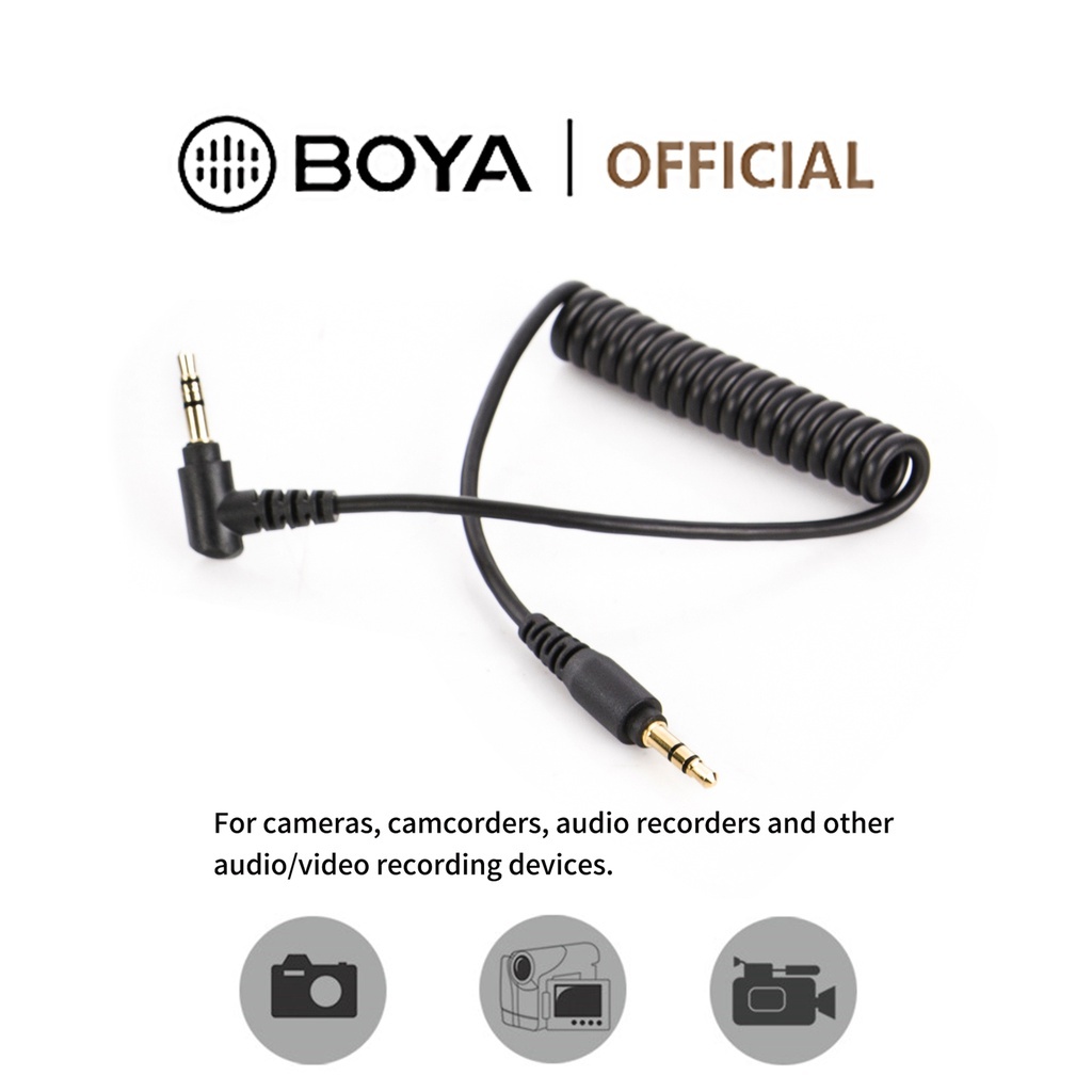 Cabo BOYA BY-MM1: Som Impecável para Seu Smartphone 🎤