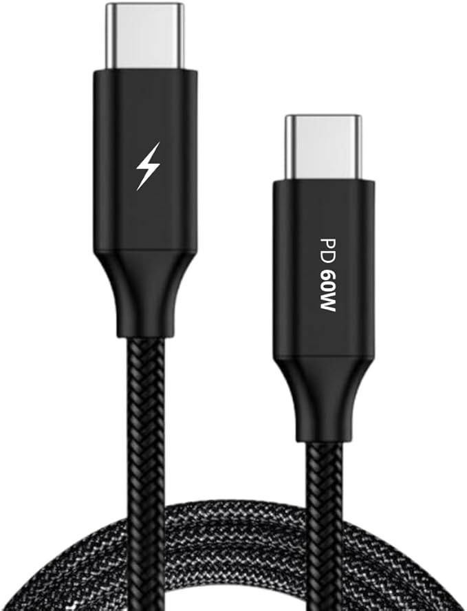 Cabo Tipo-C para Tipo-C Turbo Carregamento Rápido, Cabo de Dados, Reforçado Compatível Com iPhone 15,16 iOS e Android, EXC11, Premium®