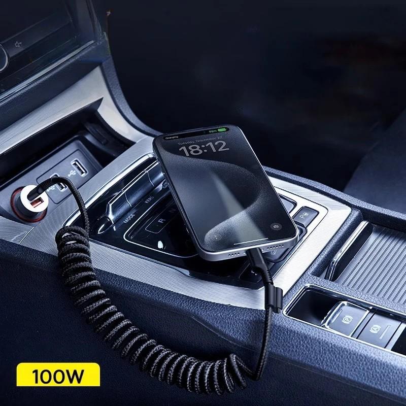 Cabo Carplay Rápido: iPhone, Huawei, Xiaomi