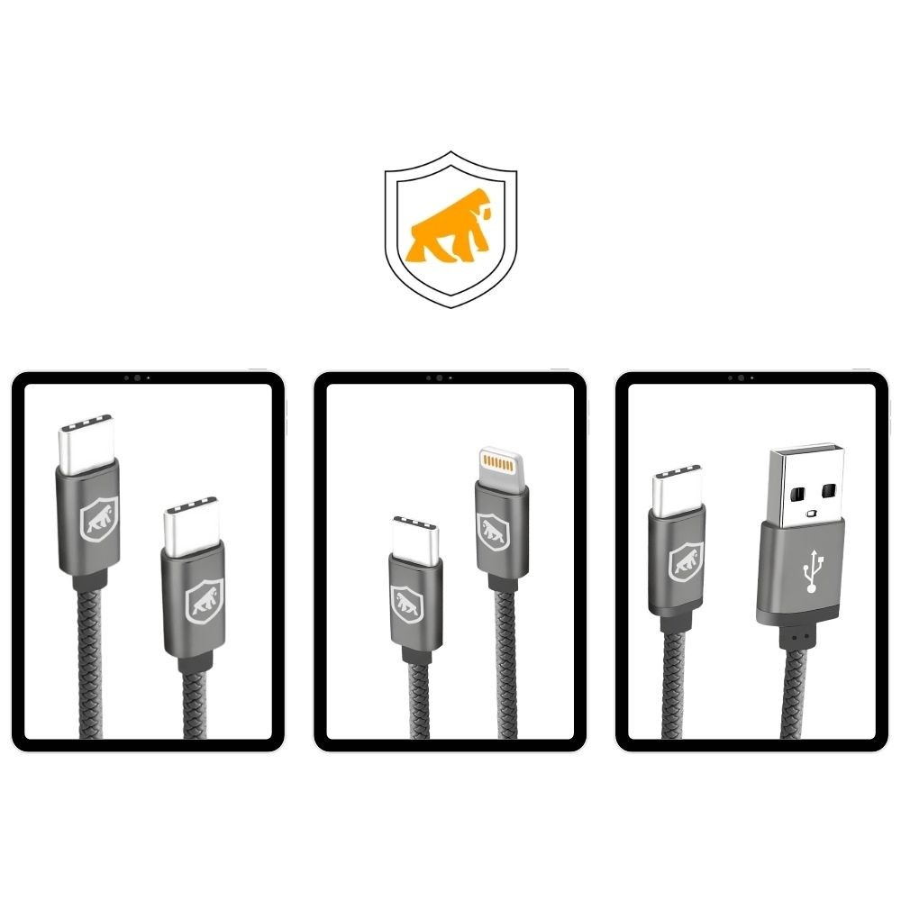 Cabo Carregador Rápido Gshield: iPhone e Android