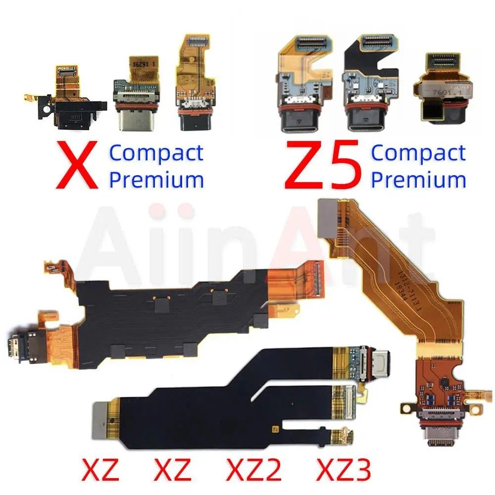 Cabo Carregador Sony Xperia: Conector USB Flexível