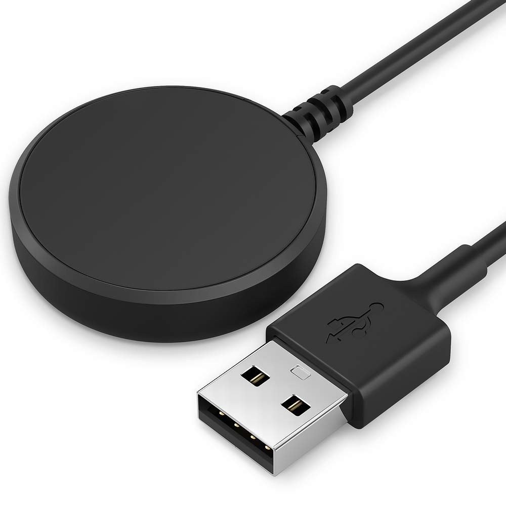 Base Carregadora Rápida para Samsung Galaxy Watch 3/Active 2 - Cabo 100cm