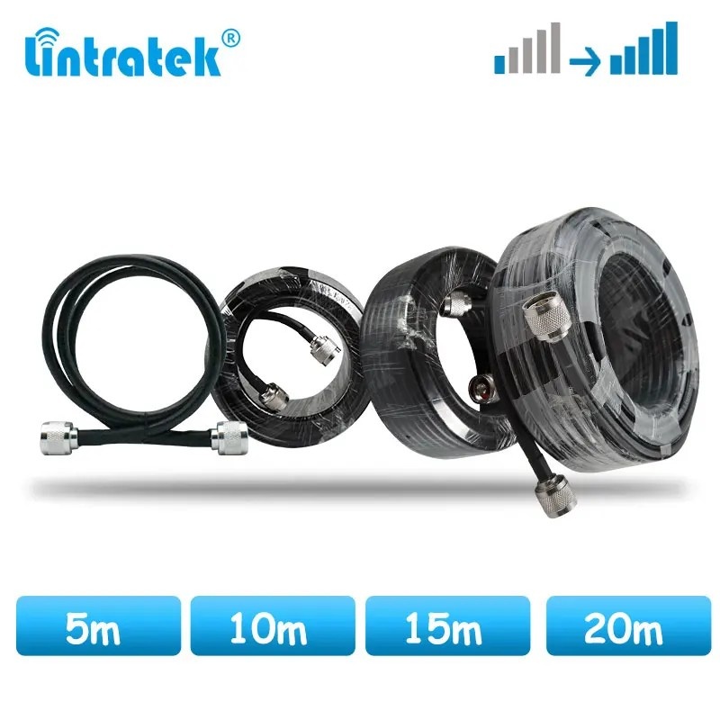 Cabo Coaxial Lintratek: Amplie seu Sinal 4G/3G/2G