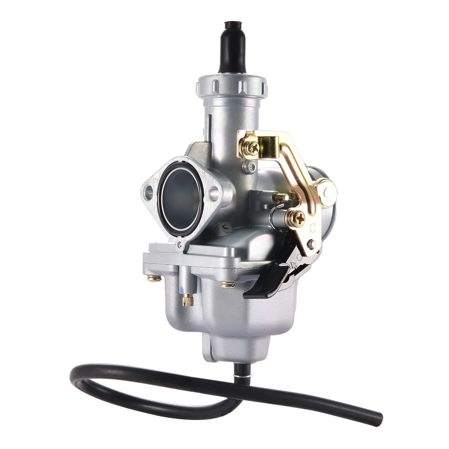 Carburador GOOFIT PZ27 27mm com Cabo para Motos 100cc-200cc | Potência e Economia