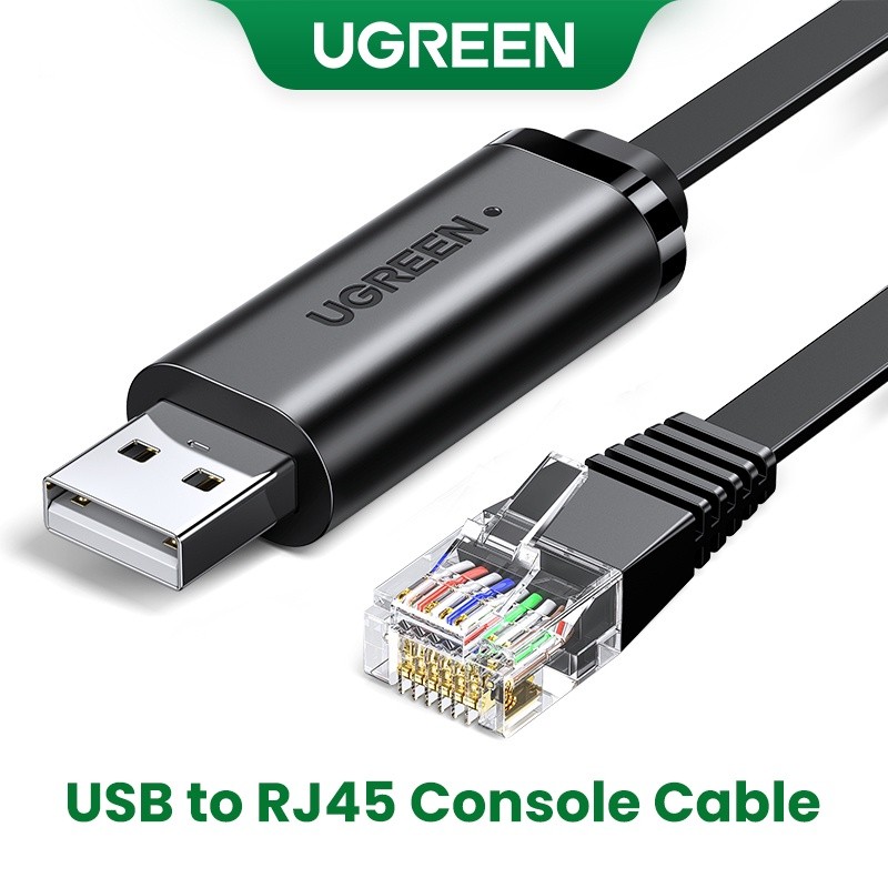 Cabo Console USB RJ45: Conecte-se Fácil!