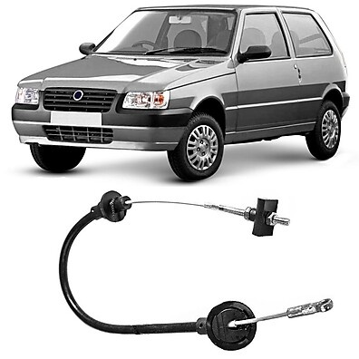Cabo da Embreagem Fiat Uno/Fiorino: Troca Segura!