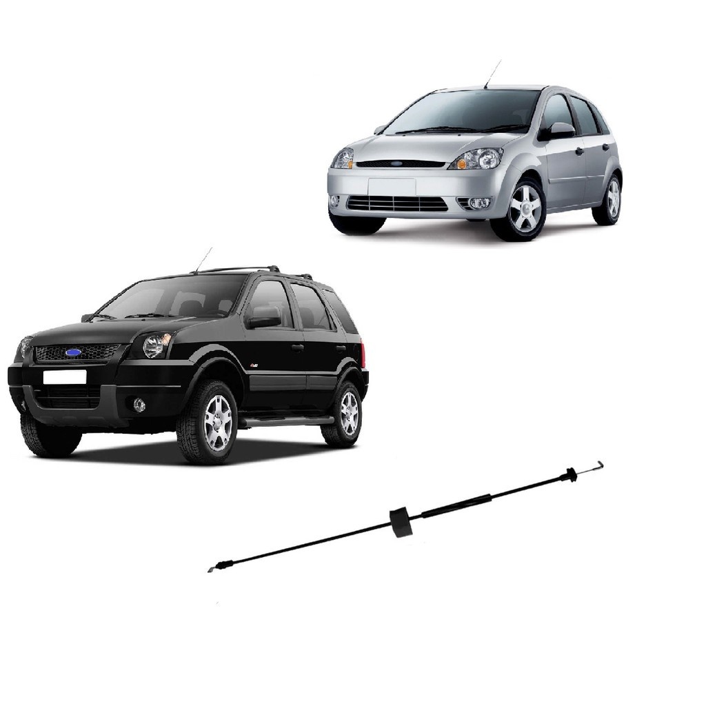 Cabo da Fechadura da Porta: Fiesta e Ecosport
