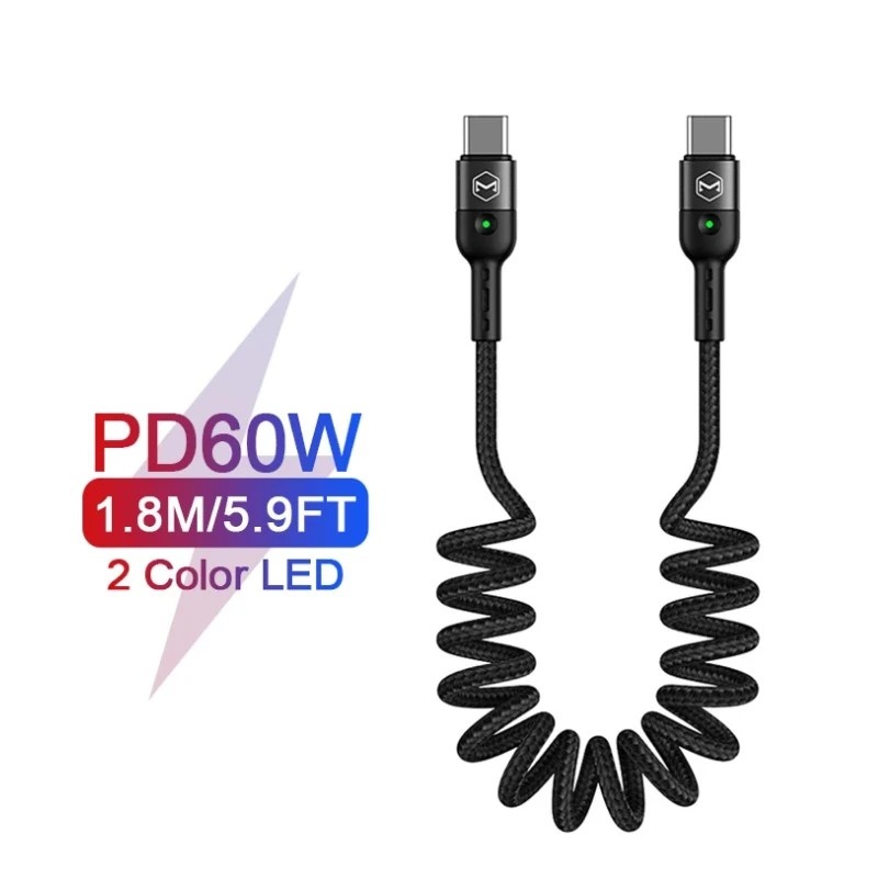 Cabo de Áudio iPhone Lightning para P2 3.5mm Retrátil