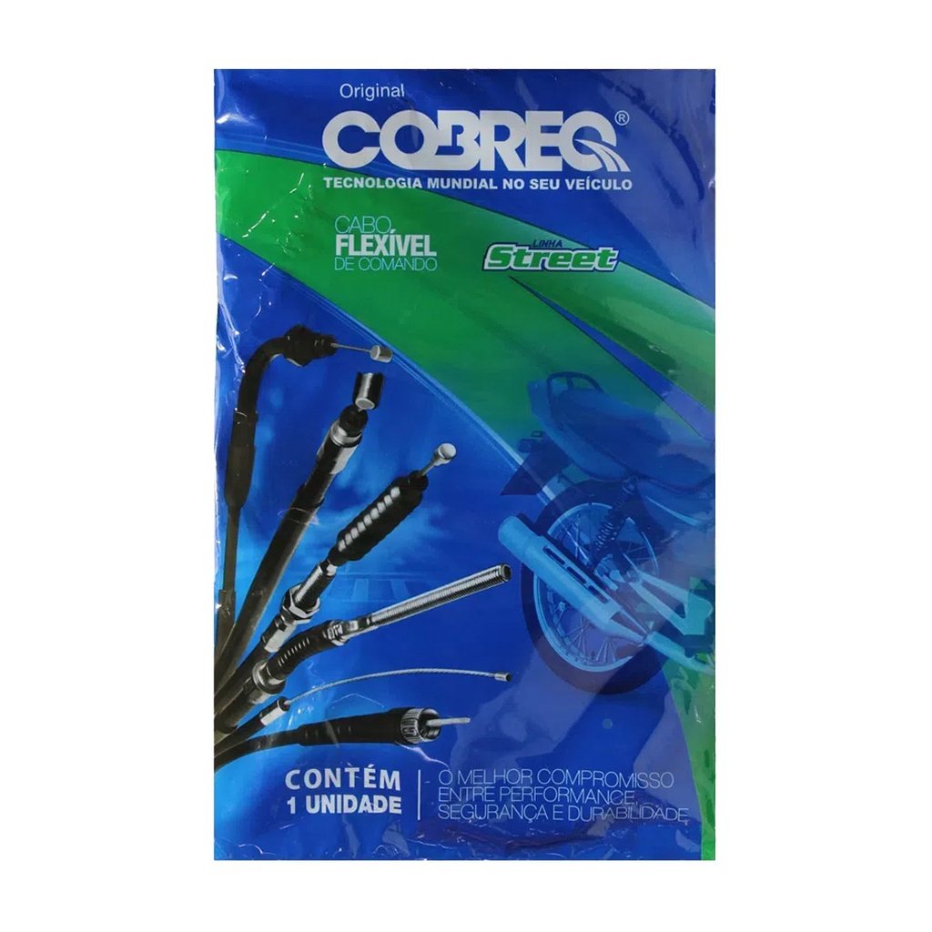 Cabo de Embreagem CG 150: Durabilidade Cobreq!