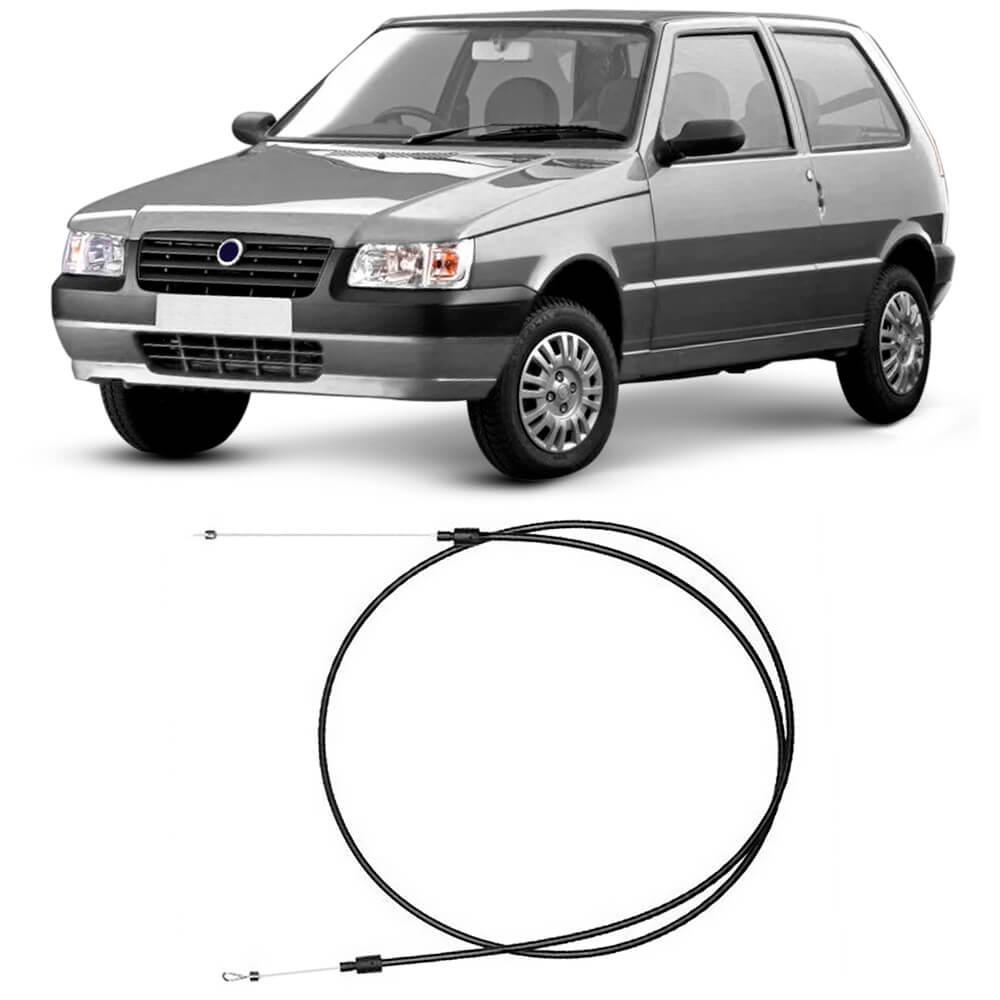 Cabo do Capô Fiat Uno/Fiorino: Troca Segura!