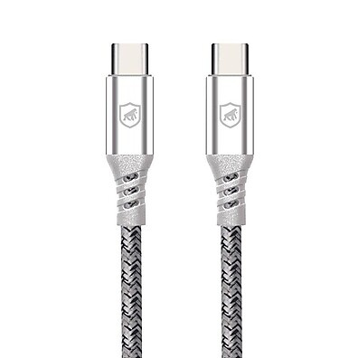 Cabo Dual Tech PD 100W Tipo C – Carregamento Rápido e Potente