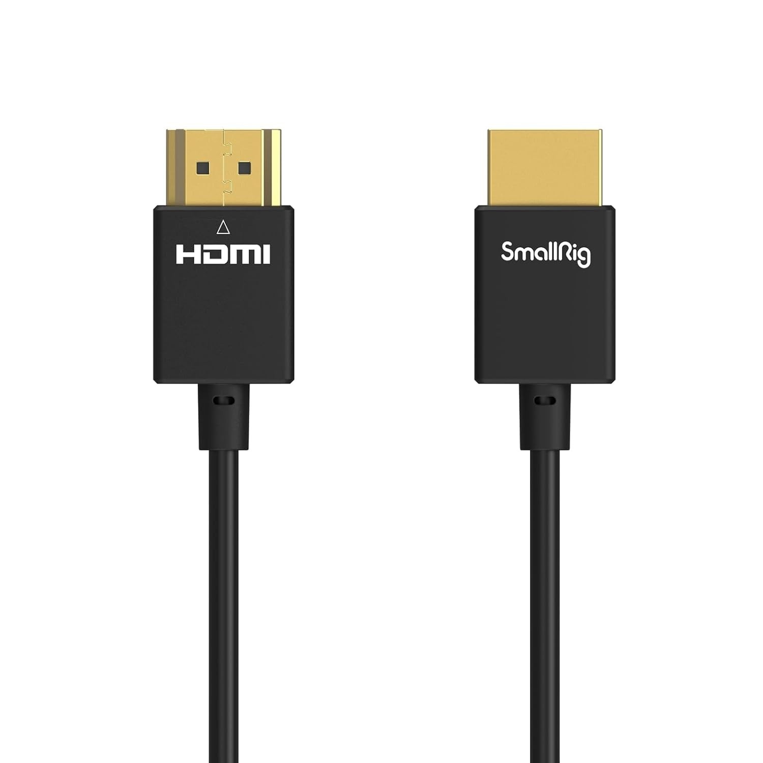 Cabo HDMI Ultrafino SMALLRIG 35cm: Flexibilidade e 4K@60Hz para Sua Câmera e Monitor