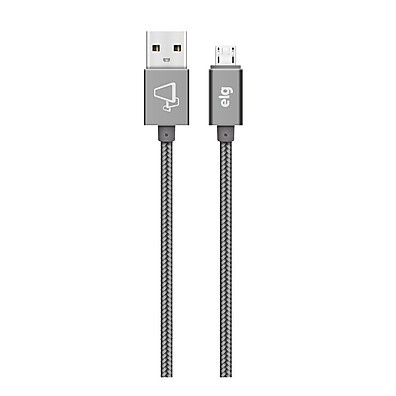 Cabo ELG USB para Micro USB 1M M510BY: Durável, Rápido e Estiloso